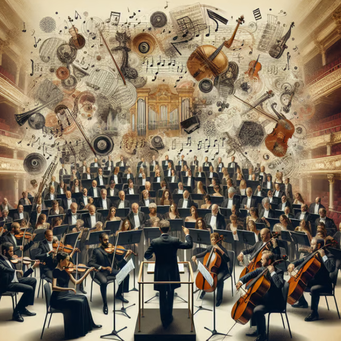 تولیدات ارکسترال و سنتی